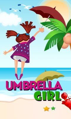 game pic for Umbrella girl